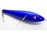 Trolling Teaser Bird for Big Game Fishing 13&quot; Blue Wood Body - £30.76 GBP