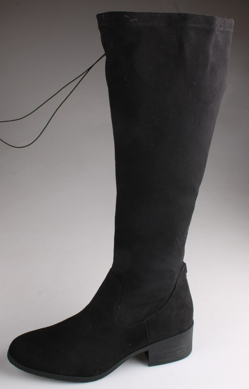 Kenneth Cole “Stanford” Donna Morbido & Classy Tacco Al Ginocchio Stivali Nero Item image 5