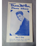 1965 Ben E King 1010 Wins Radio Survey Ken Garland Thom McAn Photo Album... - £15.60 GBP