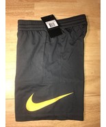 Nike Elite Gray &amp; Gold Shorts BNWTS  Size X-Small Youth - $380.59 MXN