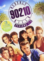 Beverly Hills, 90210 - Complete Seasons 1-3 (DVD Box Sets, 22-Discs ) 1,2,3 NEW - £35.81 GBP