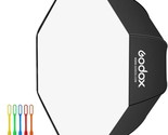 With A Carrying Bag, The Godox Sb-Ubw 32&quot; 80Cm Octagon Softbox Reflector... - $51.95