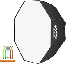 With A Carrying Bag, The Godox Sb-Ubw 32&quot; 80Cm Octagon Softbox Reflector... - £40.86 GBP