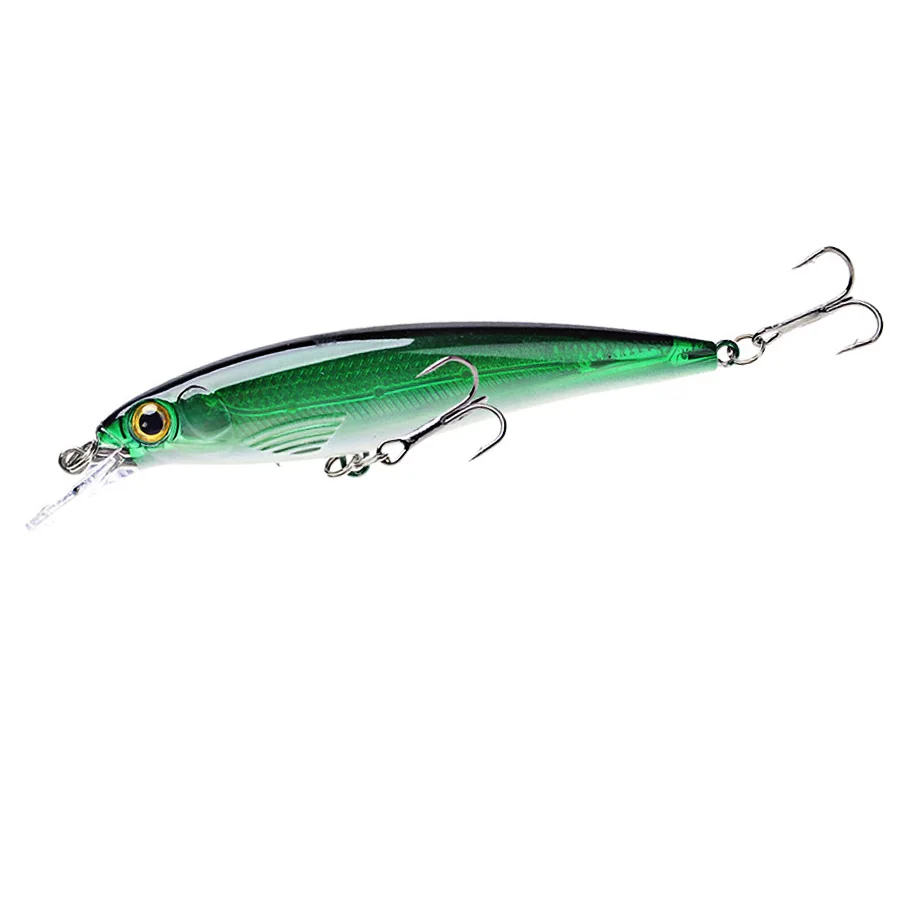 Minnow Crankbait Fishing Lure/Accessories/Goods/Tackle Classic Style Wobbler For - £44.98 GBP