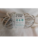 Lion Brand Wool Ease Thick &amp; Quick fossil Dye Lot 640115 - £4.78 GBP