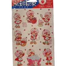 Strawberry Shortcake Sticker Sheets Set New American Greetings 1996 - £23.02 GBP