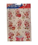Strawberry Shortcake Sticker Sheets Set New American Greetings 1996 - £22.62 GBP