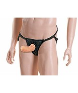 Everlaster Wishbone Hollow Dong With Strap On Harness Adjustable 6.9 Inc... - $932.93 MXN