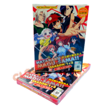 DVD Anime Hataraku Maou-sama! (The Devil is a Part-Timer) Season 1+2 Eng Dub - £19.92 GBP