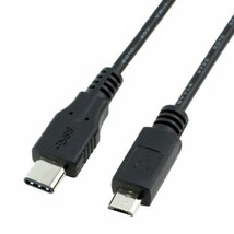 3 Ft USB 3.1 ( Type-C ) Male to USB 2.0 Micro-B 5-pin Male Data Charging... - £9.84 GBP