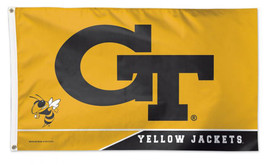 Georgia Tech - 3' x 5' NCAA Polyester Flag - £35.01 GBP