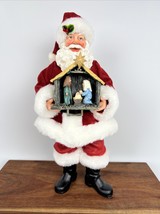 2007 Possible Dreams Clothtique Santa O Holy Night #800066 No Box - $828.33 MXN
