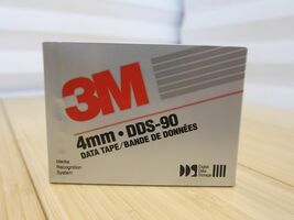 NOS Factory Sealed 3M 4mm DDS-90 DDS-1 2GB-4GB Data Tape Cartridge 42818 - $7.99