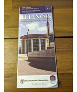 Illinois Official Highway Map 2005-2006 Illinois Department Of Transport... - €17,00 EUR