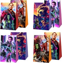 12PCS Guardians of the Galaxy Gift Bags Candy Bags Party Decorations - $11.99