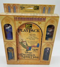 Disney The Hunchback Of Notre Dame Payless Shoe Promo Finger Puppet Set 1996 - £7.43 GBP