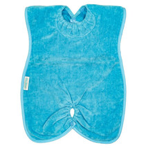 Silly Billyz Silly Billyz Towel Highchair Hugger Bib - Aqua - $25.25