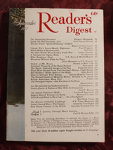 Readers Digest September 1971 William F. Buckley Peter Drucker Ogden Nash - £6.39 GBP
