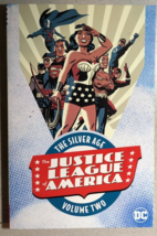 Justice League Of America Silver Age Volume 2 (2016) Dc Comics Tpb Softcover 1st - £14.20 GBP