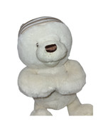 Baby Gund Goodnight White Prayer Bear Animated Plush Prays Plays Music V... - $29.58 CAD