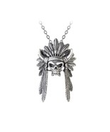 Alchemy Gothic Geronimo Pendant Necklace UL13/17 - $1,140.41 MXN