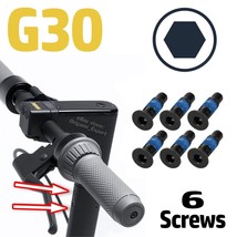 6x Allen Head STEM SCREWS Ninebot MAX G30 Electric Scooter Nut Bolts Hex... - $128.89 MXN