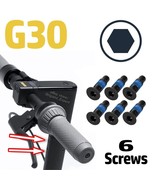 6x Allen Head STEM SCREWS Ninebot MAX G30 Electric Scooter Nut Bolts Hex... - $126.47 MXN
