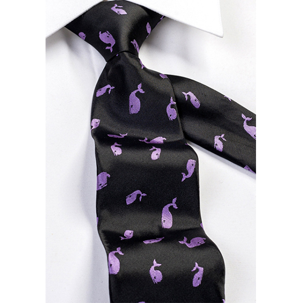 Whale Pattern Ties - $18.99