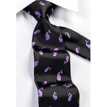 Whale Pattern Ties - $360.95 MXN