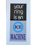 Your Ring Camera is an ICE Machine sticker - $4.00