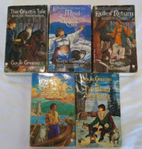 Lot(5) Gayle Greeno Ghatti&#39;s Tale Chatten&#39; Gambit Series Paperback Set - £20.64 GBP