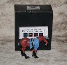 TRAIL OF PAINTED PONIES Patrol Horse Ornament #1535~2.5&quot;~First Release 2... - £38.34 GBP