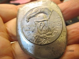 Trial On Tin Zinc Strike The Karl Goetz Medal 1941 WW2 France Invasion - £117.32 GBP