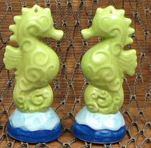 Ceramic Seahorse S/P Set - £34.76 GBP