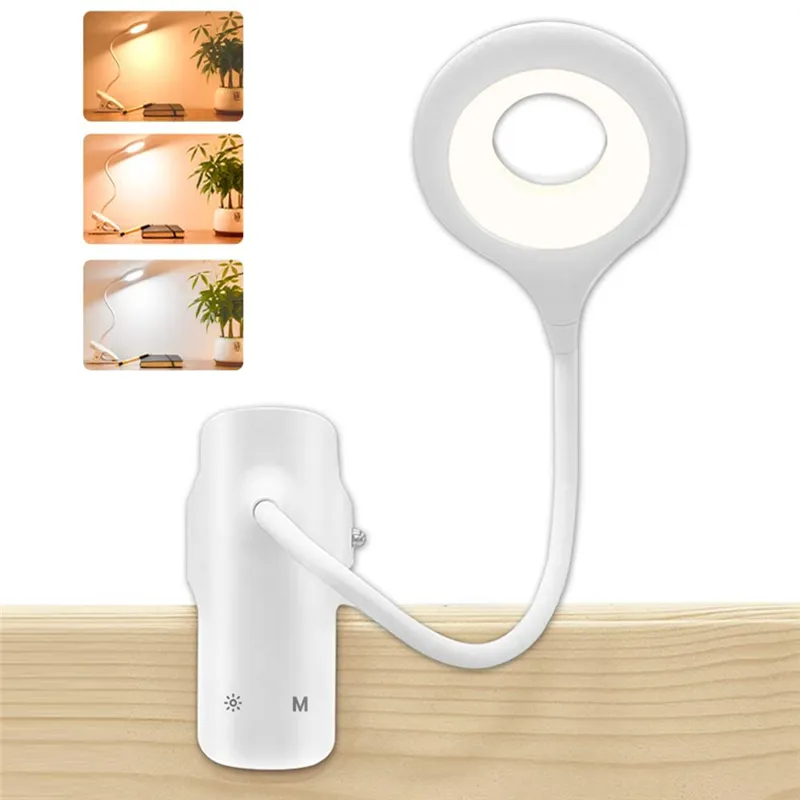 28 LED High Quality Book Light USB Rechargeable Eye Protect Reading Lamp - £23.32 GBP