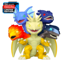 [NEW] Big Funko Pop! Yu-Gi-Oh! Five-Headed Dragon #1230 - Limited Edition - £37.38 GBP