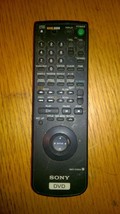 Sony RMT-D105A DVD Remote Control - $9.85