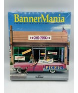 BannerMania Creative Workshop Series Broderbund 5.25” Disk Apple II Soft... - $38.69