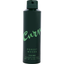 Curve Forest Woods By Liz Claiborne Deodorant Body Spray 6 Oz - £10.96 GBP