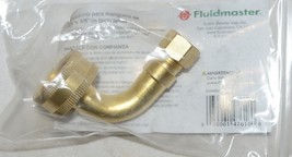 Fluidmaster Dishwasher Elbow Fitting 3/4 Inch X 3/8 Inch Hose Fitting image 1