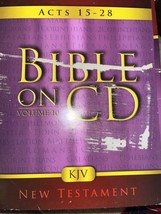 Bible On CD Acts 15-28 Volume 10 New Testatment DVD - $11.73