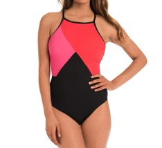 Amoressa high neck one piece swimsuit in AMO SOLITAIRE - £85.96 GBP