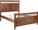 Sunset Trading Tremont Bedroom Queen Bed, Warm chestnut with satin gloss... - $1,513.99