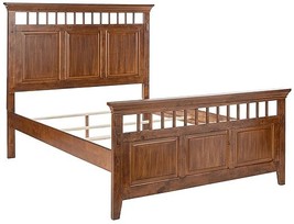Sunset Trading Tremont Bedroom Queen Bed, Warm chestnut with satin gloss... - £1,186.50 GBP