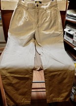 Cabela&#39;s Jeans Mens Size 32 X 32 Straight Leg 56835 White 32 Reg 12&quot; Ris... - $446.47 MXN
