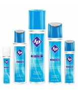 ID GLIDE NATURAL FEEL WATER BASED PERSONAL LUBRICANT 2 oz-128 oz - $20.15 CAD+