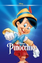 1940 Walt Disneys Pinocchio Movie Poster 11X17 Jiminy Cricket Geppetto  - $11.67