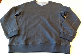 Men&#39;s Covington V- Neck Sweater Shirt LARGE Navy Blue NEW W Tags - £16.35 GBP