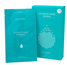Nu Skin Ultimate Waterfull Mask Box of 8 Facial Masks - £23.68 GBP
