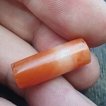 Ancient Yemeni Agate Natural Rare pattern Suleimani Agate Bead Haqeeq Am... - $1,029.46 MXN